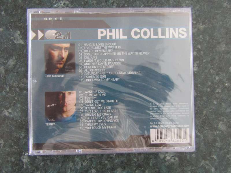 Phil Collins - ... But Seriously & Testify (2 CD)