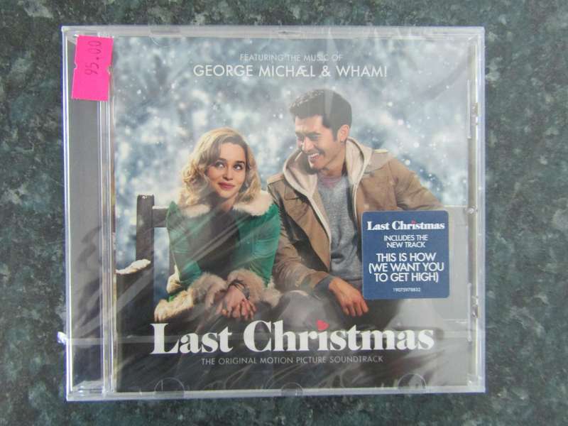 George Michael & Wham!  Last Christmas (The Original Motion Picture Soundtrack) (CD)
