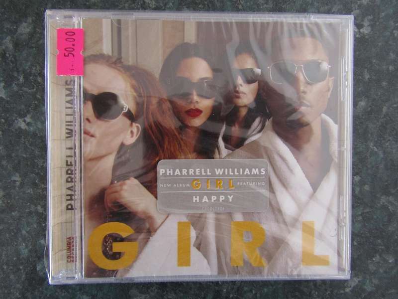 Pharrell Williams - Girl (CD)