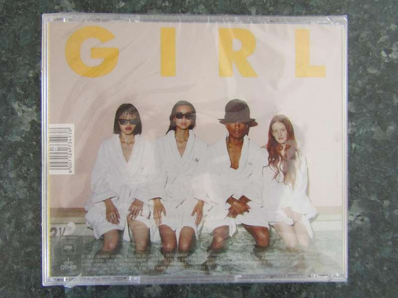 Pharrell Williams - Girl (CD)