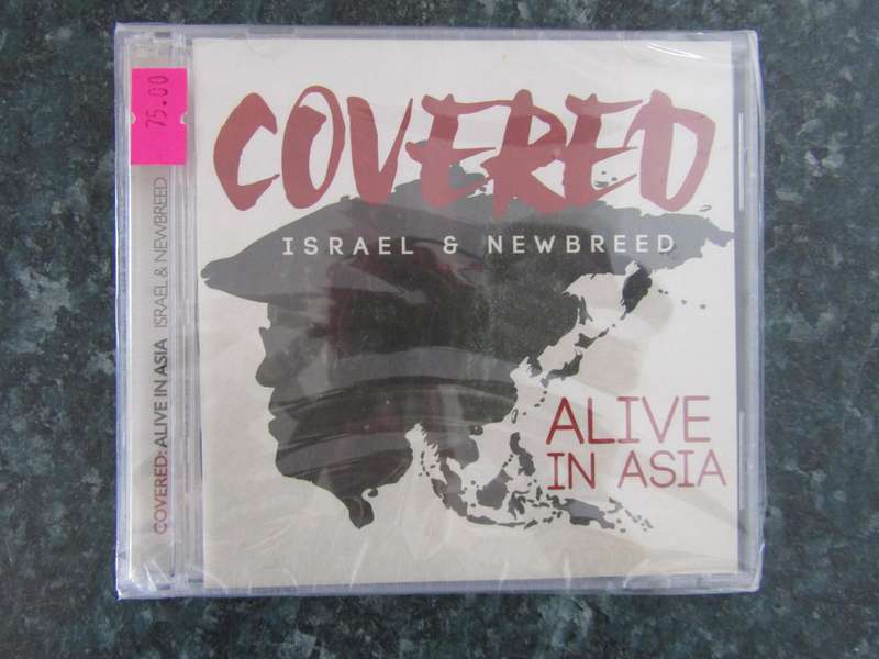 Israel & New Breed  Covered: Alive In Asia (CD & DVD)