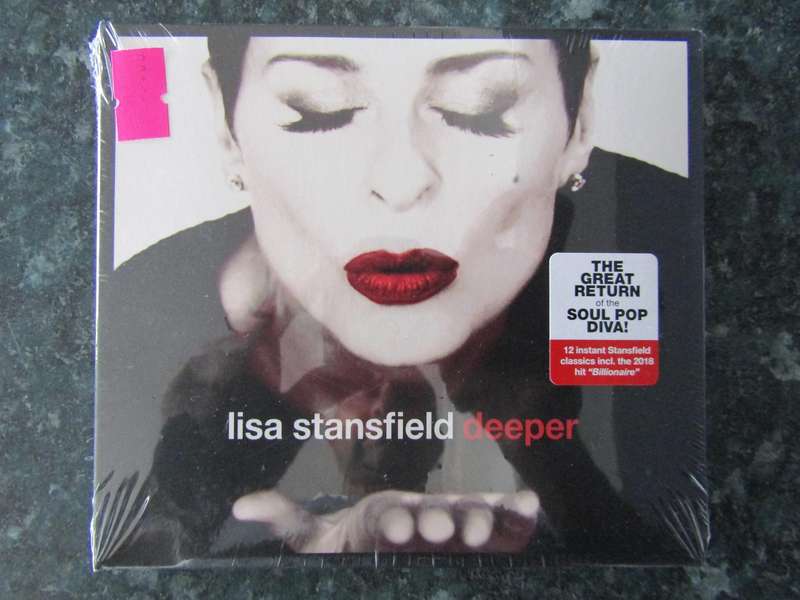 Lisa Stansfield  Deeper (CD)