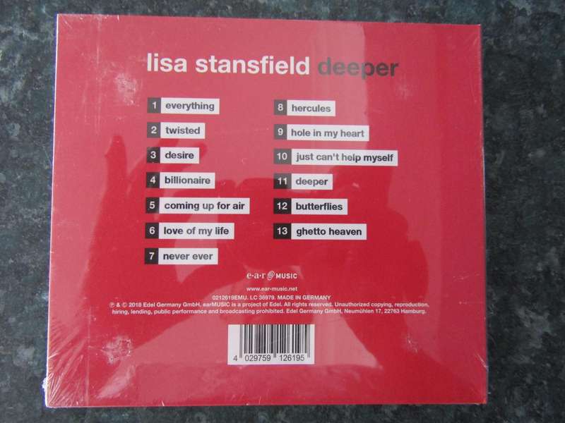 Lisa Stansfield  Deeper (CD)