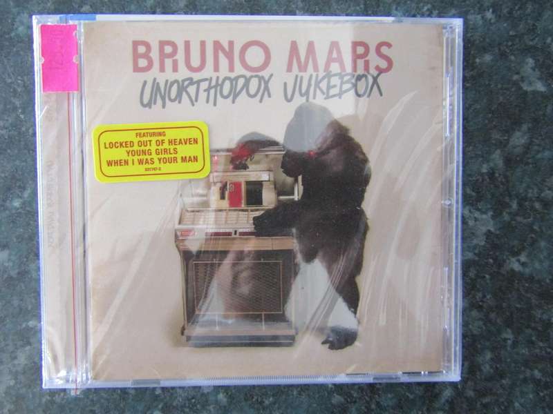 Bruno Mars - Unorthodox Jukebox (CD)