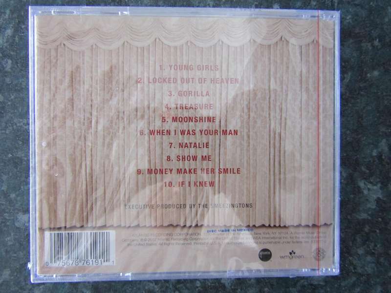 Bruno Mars - Unorthodox Jukebox (CD)