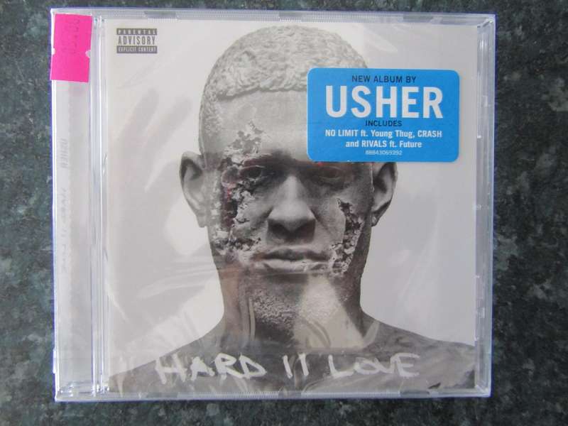 Usher  Hard II Love (CD)