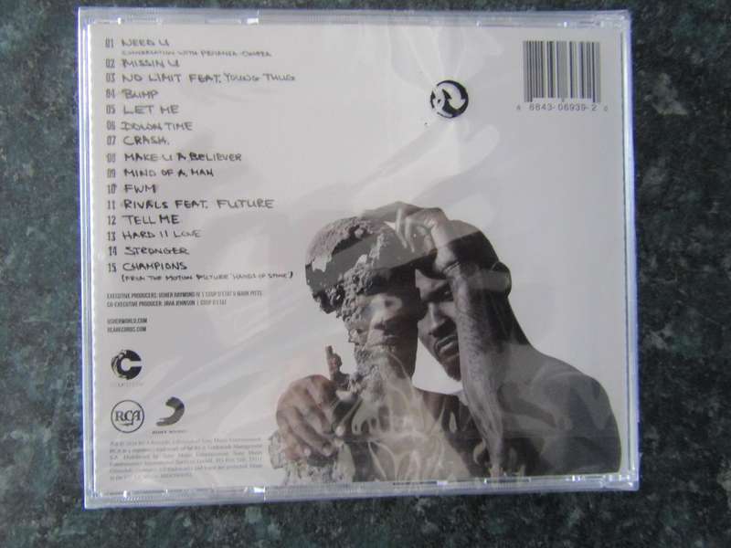 Usher  Hard II Love (CD)
