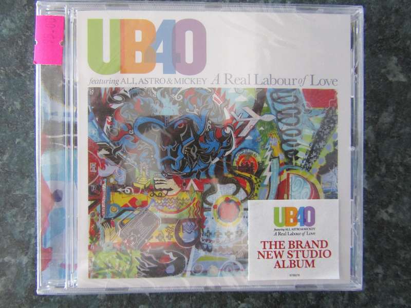 UB40 Featuring Ali, Astro & Mickey  A Real Labour Of Love (CD)