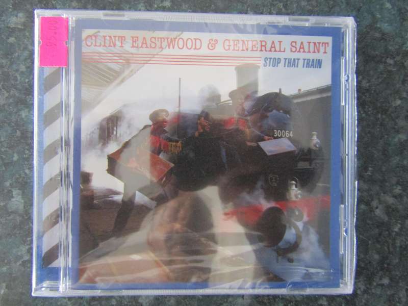 Clint Eastwood & General Saint - Stop That Train (CD)