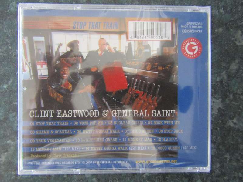 Clint Eastwood & General Saint - Stop That Train (CD)