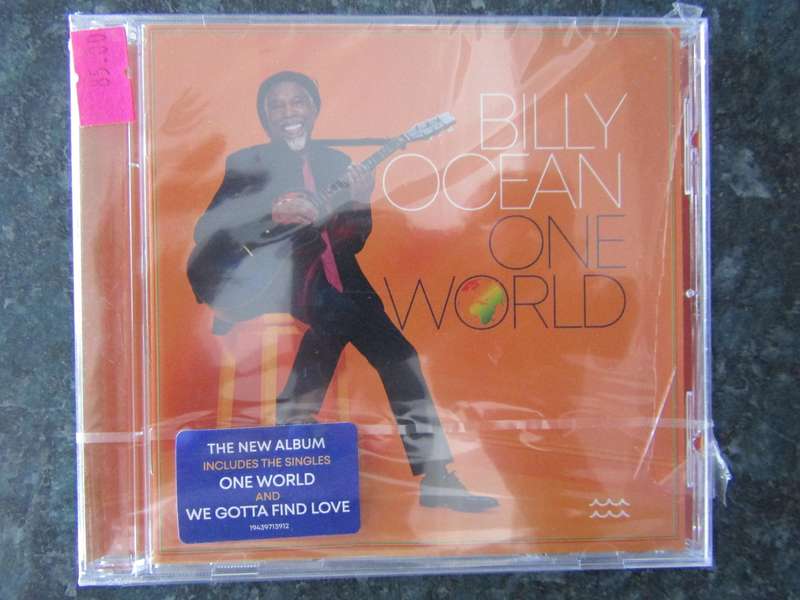 Billy Ocean - One World (CD)