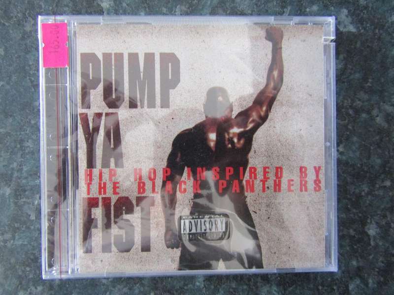 Various  Pump Ya Fist (Hip Hop Inspired By The Black Panthers) (CD)