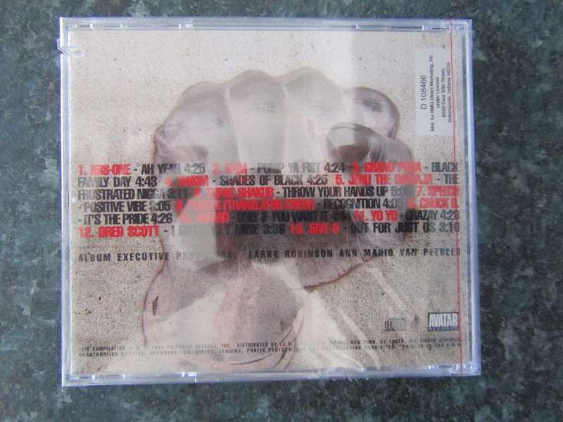 Various  Pump Ya Fist (Hip Hop Inspired By The Black Panthers) (CD)