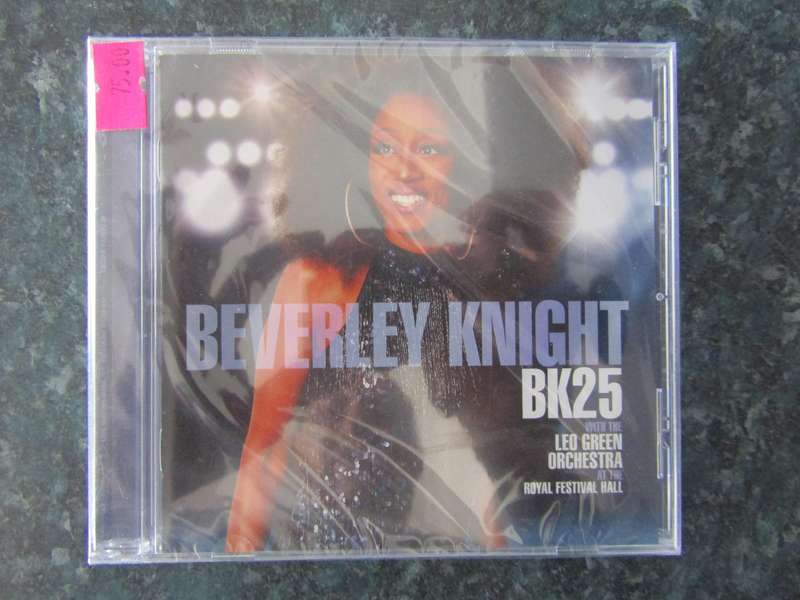 Beverley Knight With The Leo Green Orchestra  BK25 (CD)