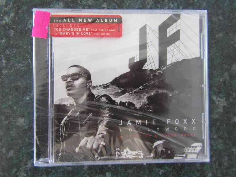 Jamie Foxx  Hollywood: A Story Of A Dozen Roses (CD)