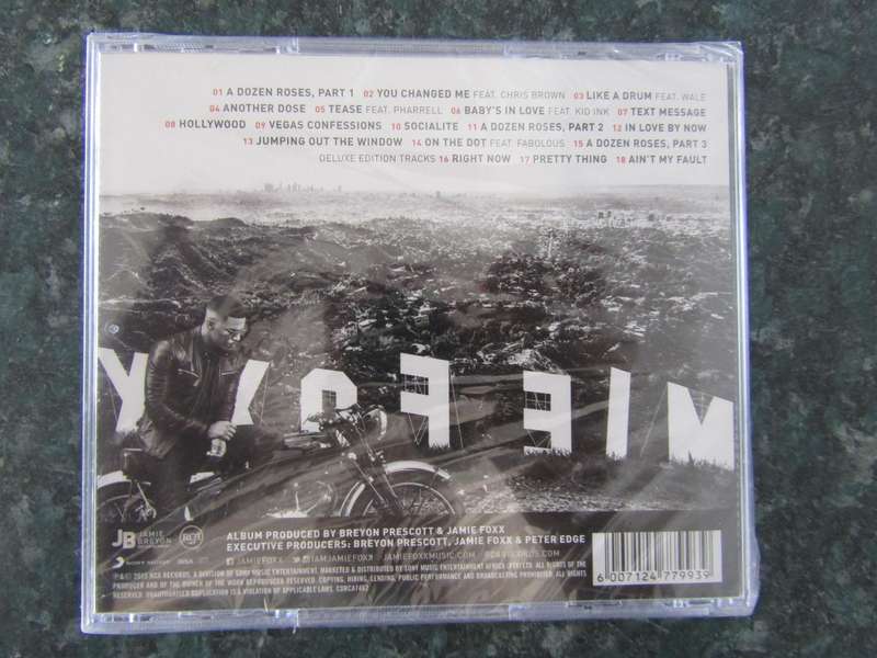 Jamie Foxx  Hollywood: A Story Of A Dozen Roses (CD)