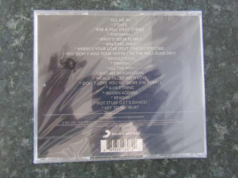 Craig David  Rewind - The Collection (CD)