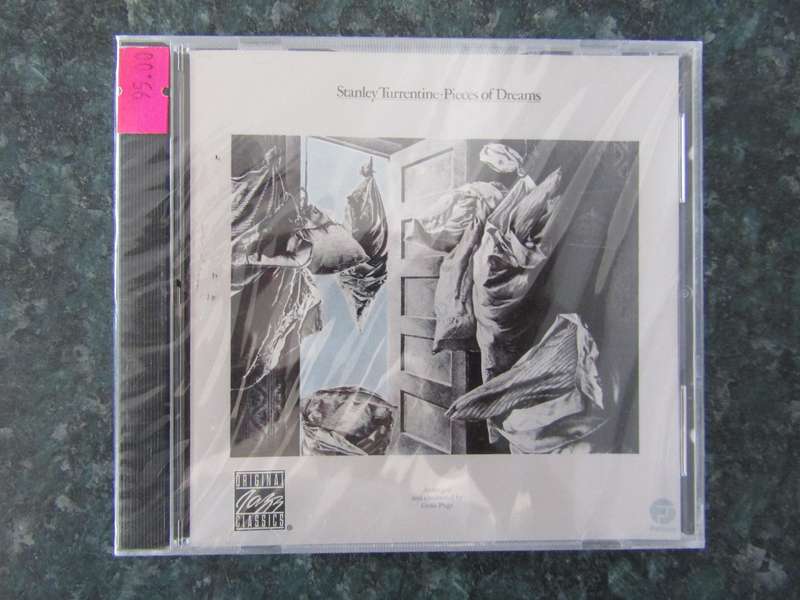 Stanley Turrentine  Pieces Of Dreams (CD)