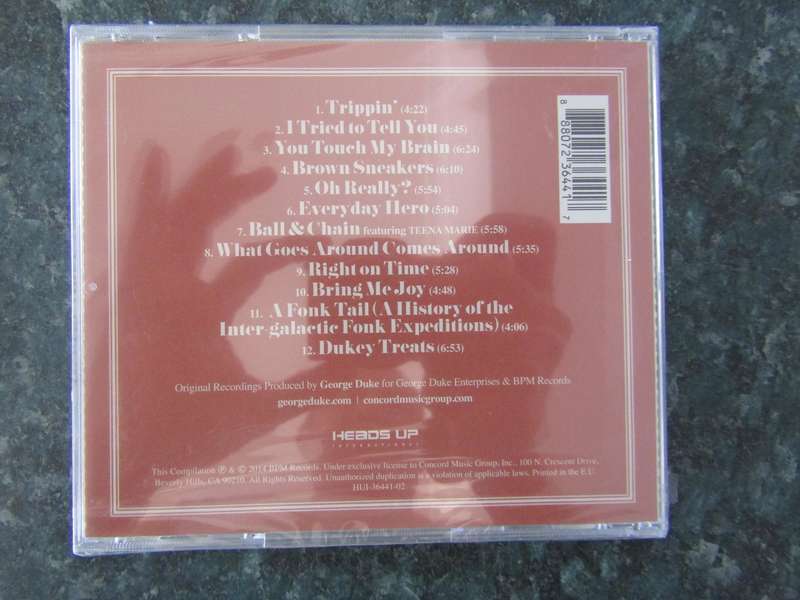 George Duke - Collection (CD)