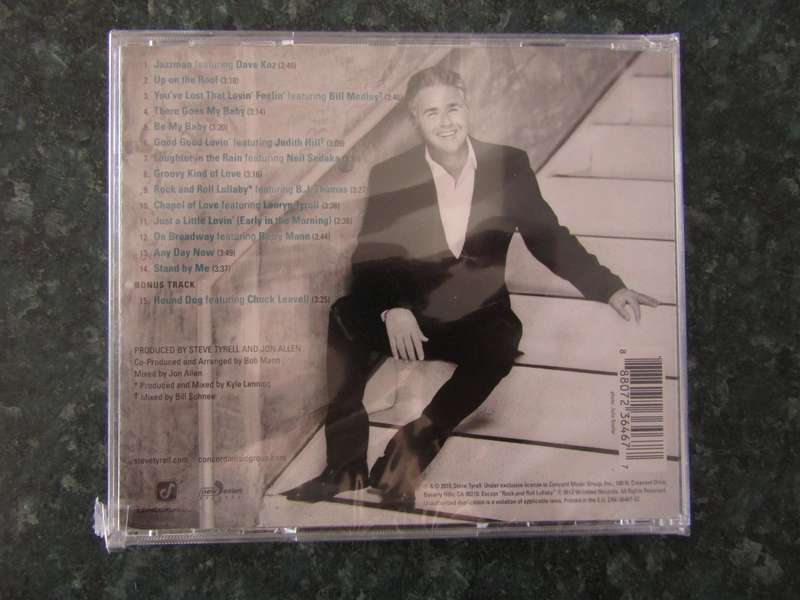 Steve Tyrell - That Lovin' Feeling (CD)