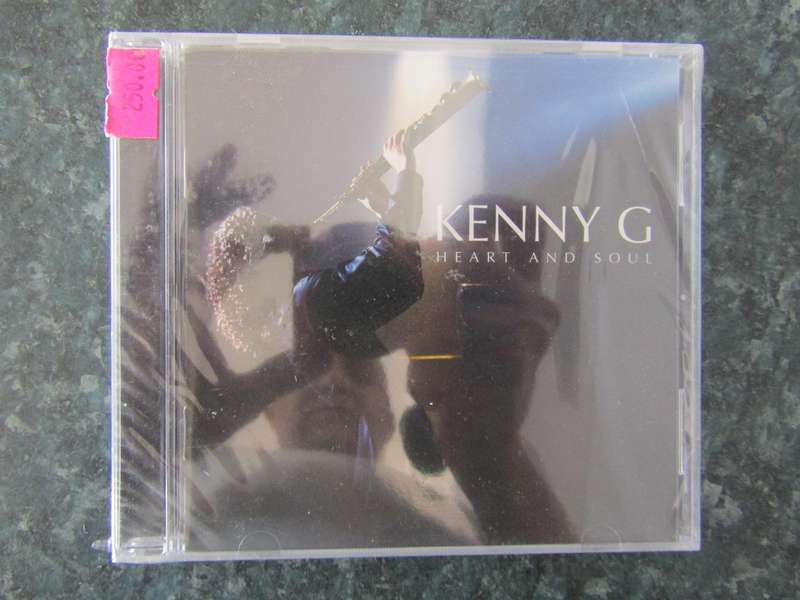 Kenny G - Heart And Soul (CD)