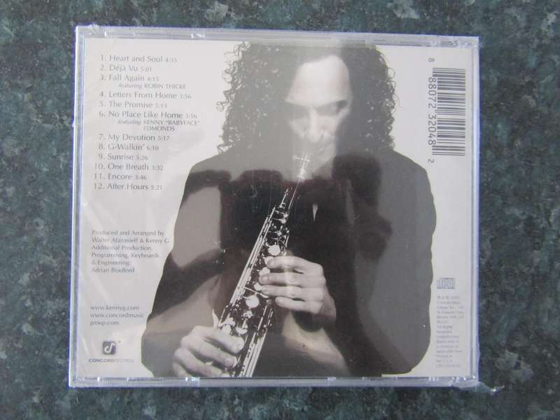 Kenny G - Heart And Soul (CD)