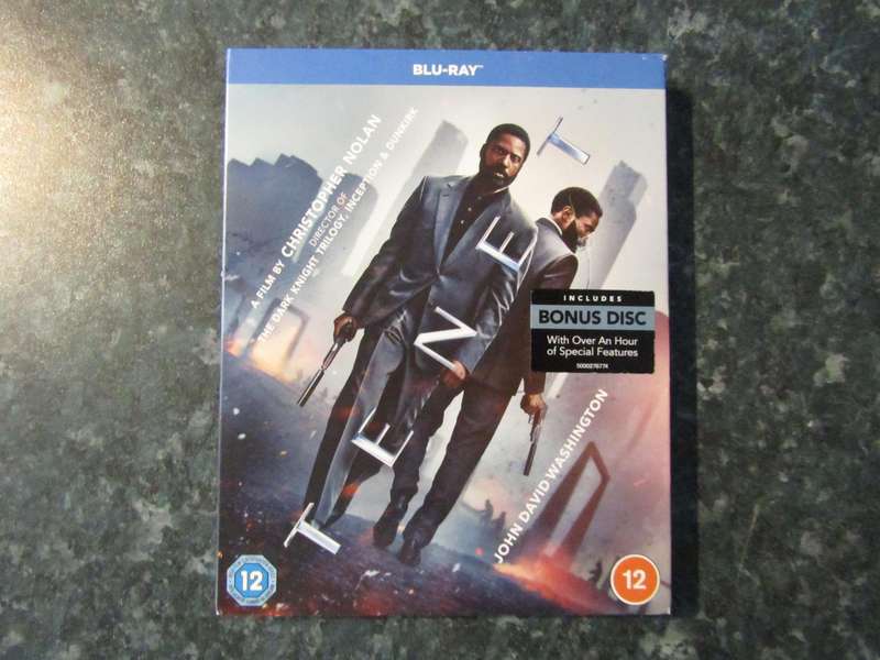 TENET (Blu-ray)