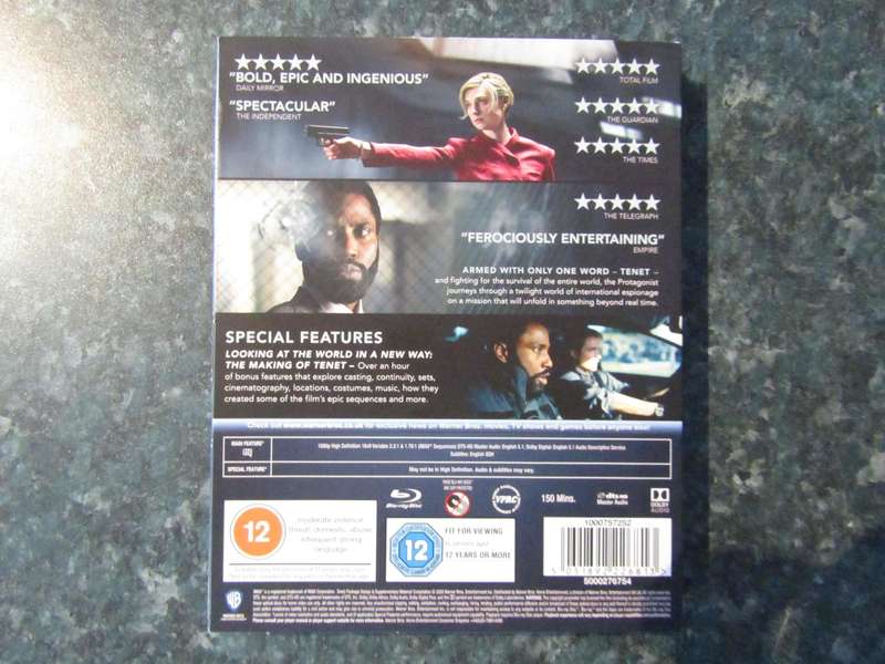 TENET (Blu-ray)