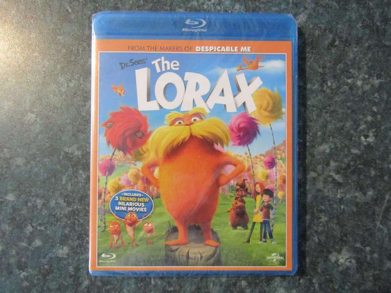 Dr. Seuss' The Lorax (Blu-ray)