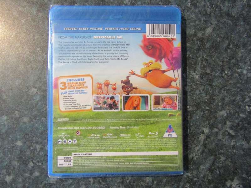 Dr. Seuss' The Lorax (Blu-ray)