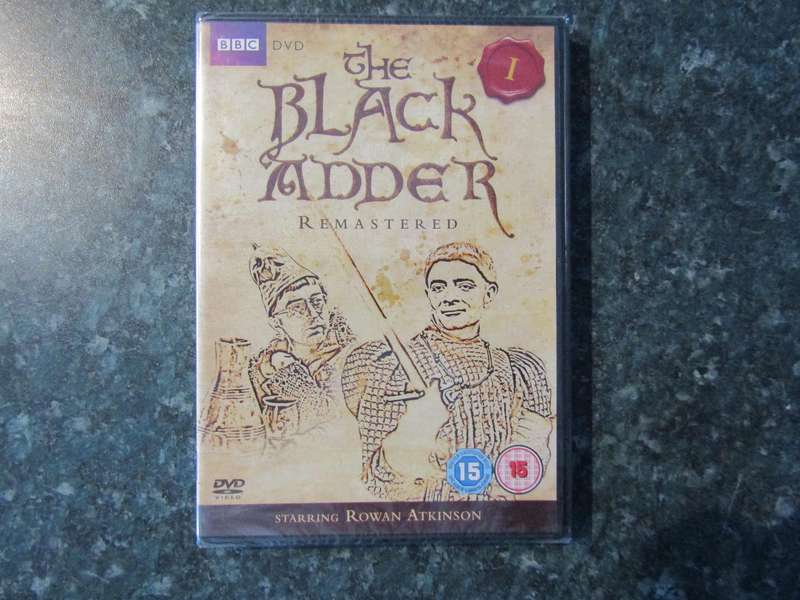 The Black Adder Series 1 (DVD)