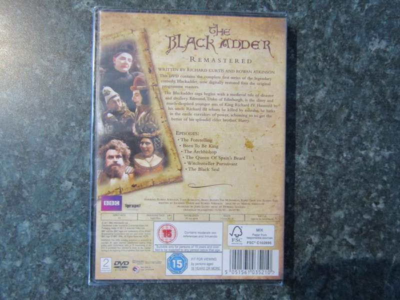 The Black Adder Series 1 (DVD)