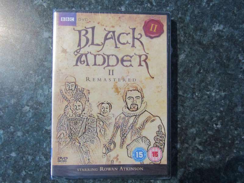 The Black Adder Series II (DVD)