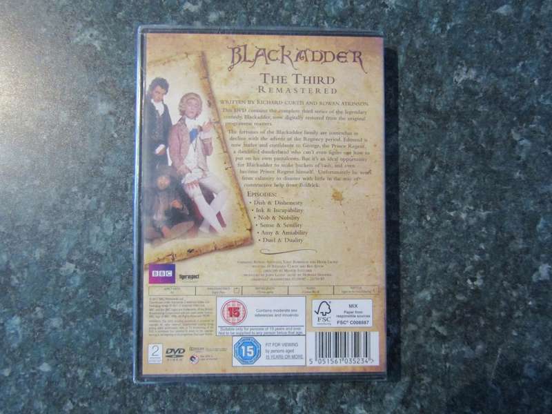 The Black Adder - Series III (DVD)