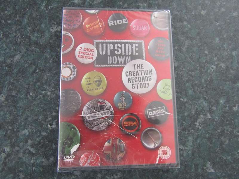 Upside Down - The Story of Creation Records (DVD)