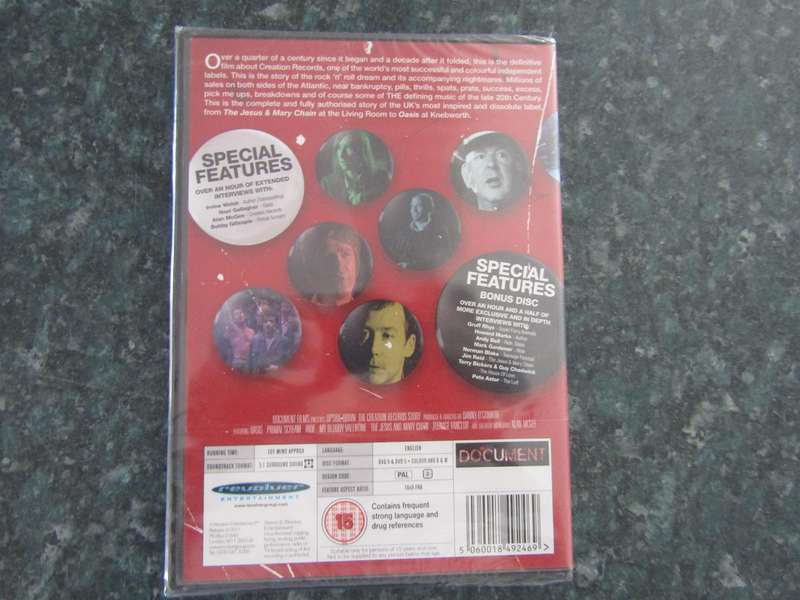 Upside Down - The Story of Creation Records (DVD)