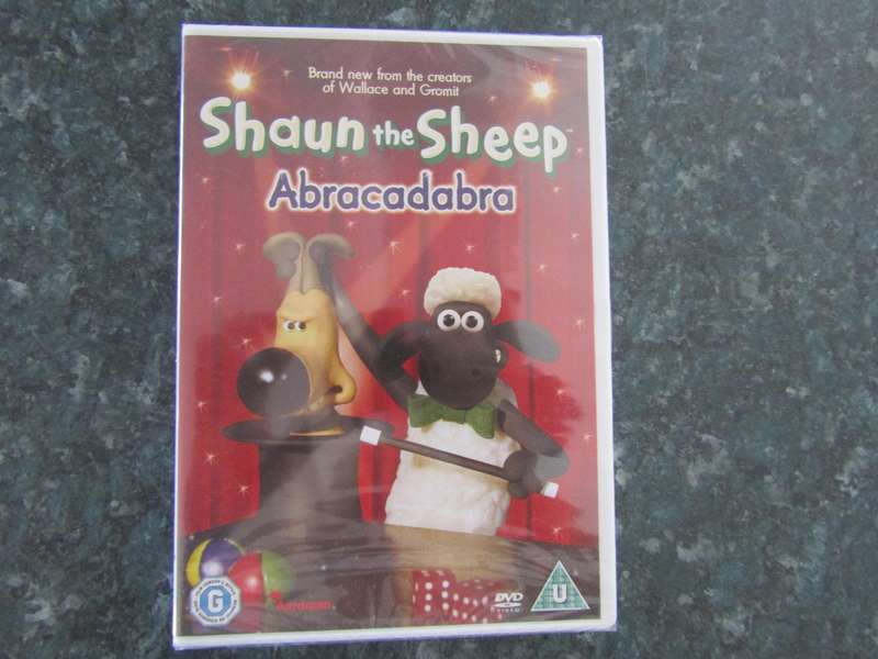 Shaun the Sheep: Abracadabra (DVD)