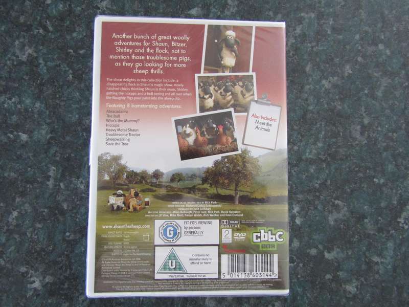 Shaun the Sheep: Abracadabra (DVD)
