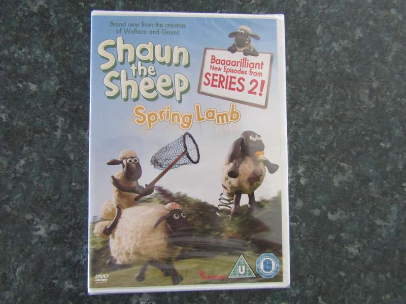 Shaun the Sheep: Spring Lamb (DVD)