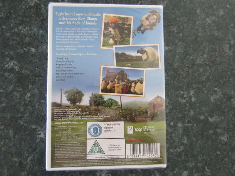 Shaun the Sheep: Spring Lamb (DVD)
