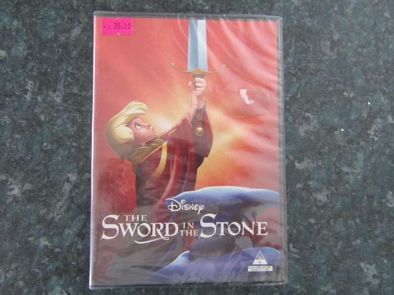 The Sword In The Stone (DVD)