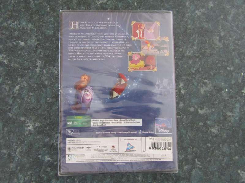 The Sword In The Stone (DVD)
