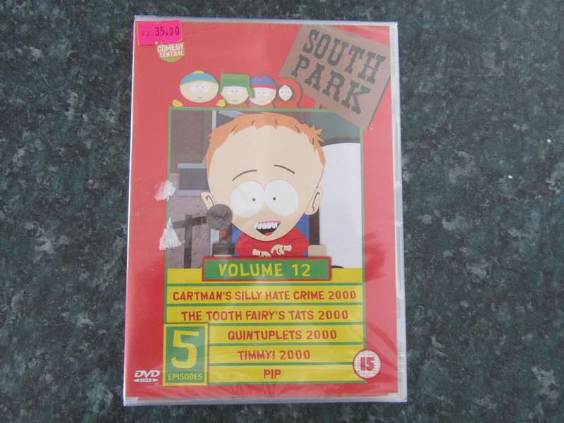 South Park: Volume 12 (DVD)