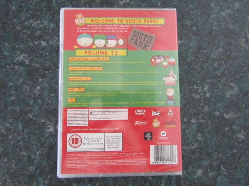 South Park: Volume 12 (DVD)