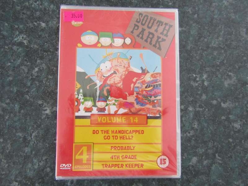 South Park: Volume 14 (DVD)