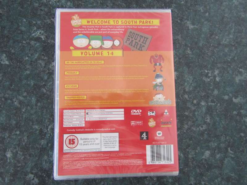 South Park: Volume 14 (DVD)