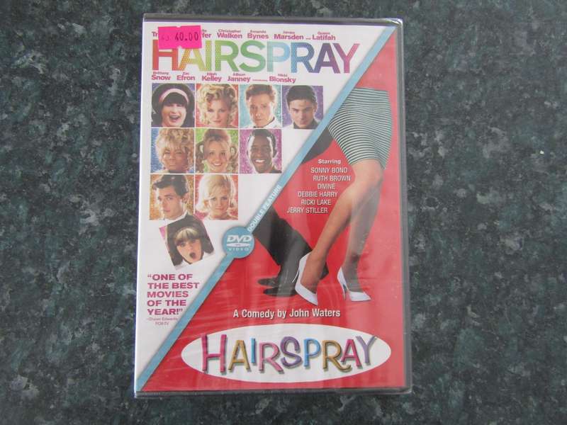 Hairspray - Double Feature (DVD)