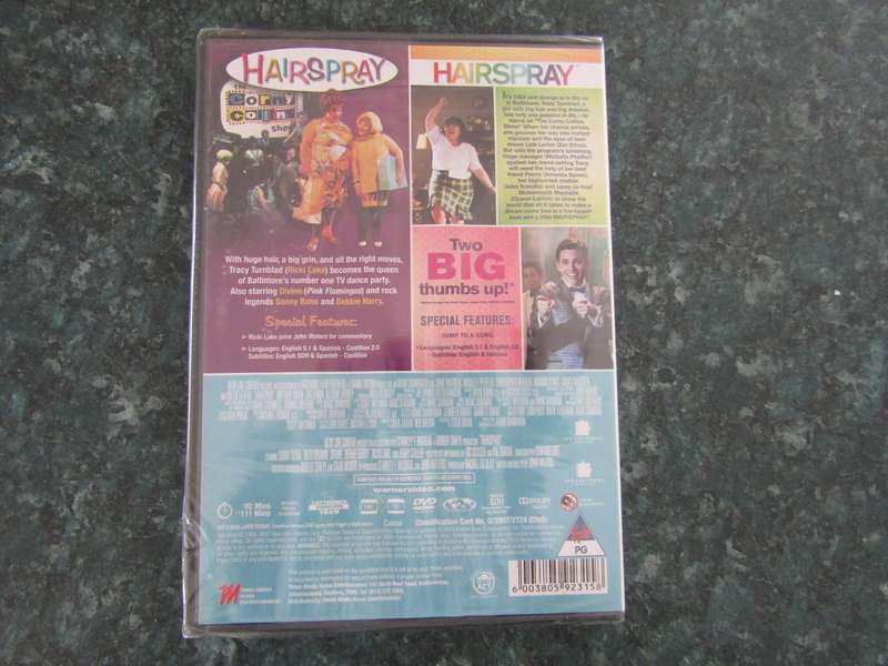 Hairspray - Double Feature (DVD)