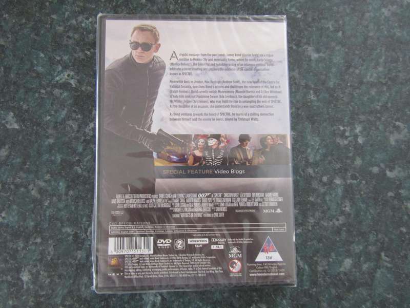 Spectre (DVD)