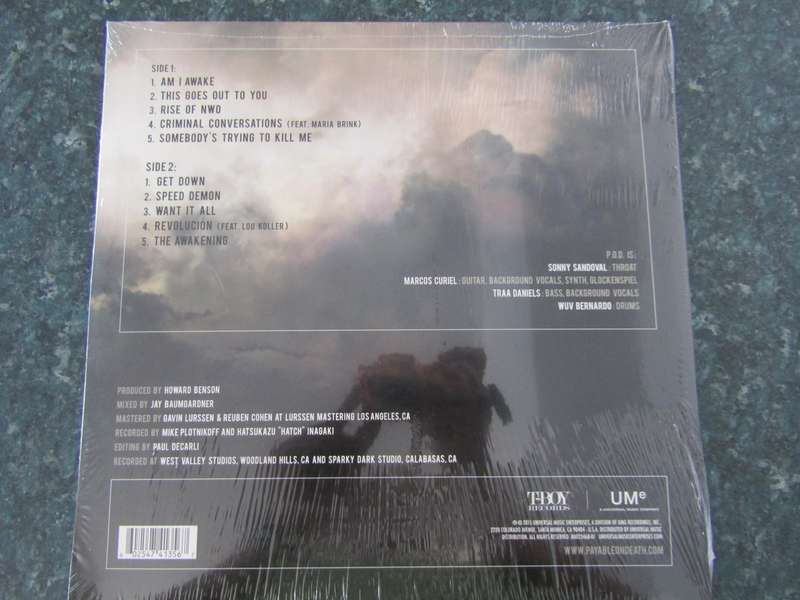 P.O.D.  The Awakening (Vinyl LP)